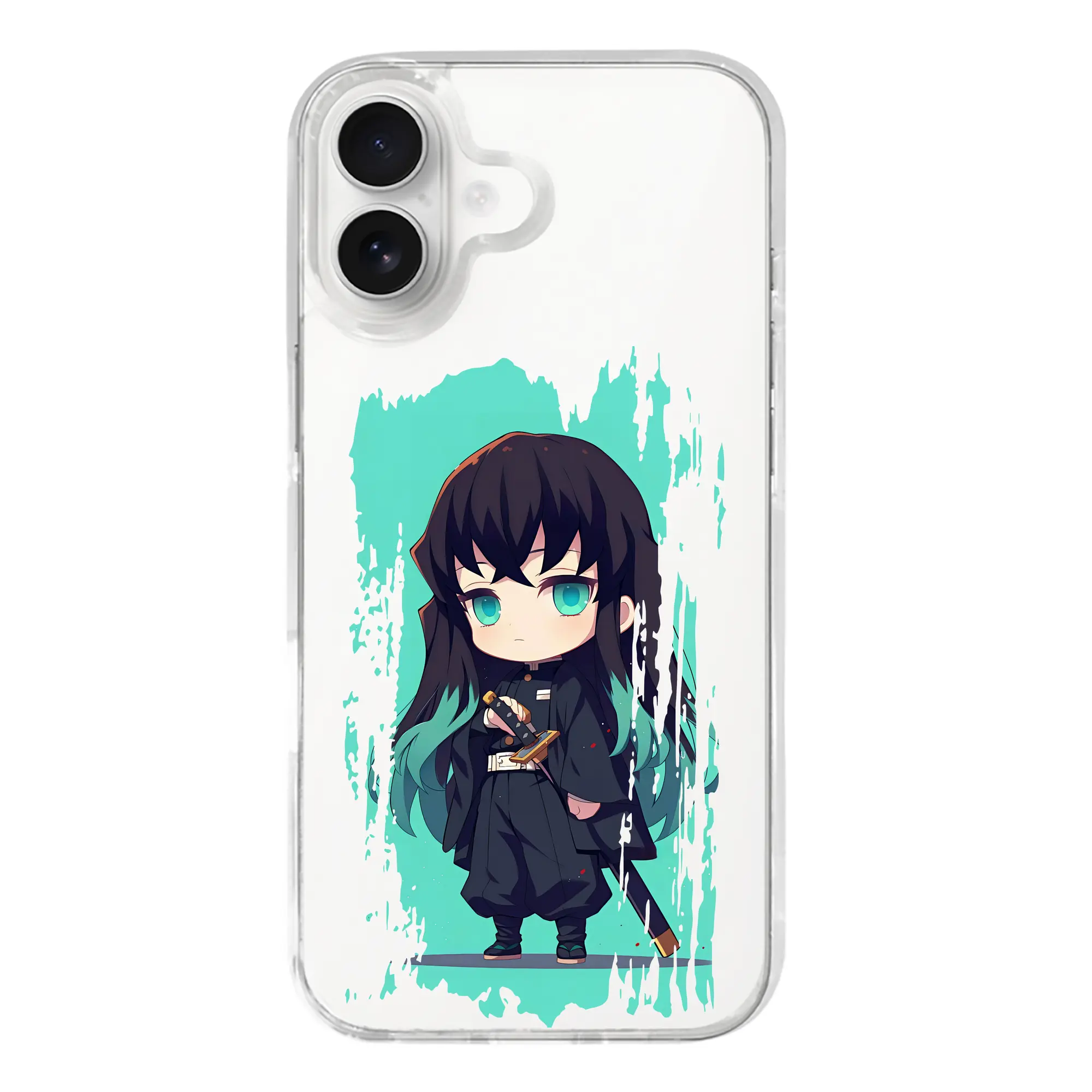 鬼滅の刃 グッズ,時透 無一郎 - iPhone 17シリーズ 透明スマホケース – 薄型・耐衝撃・精密フィット保護カバー